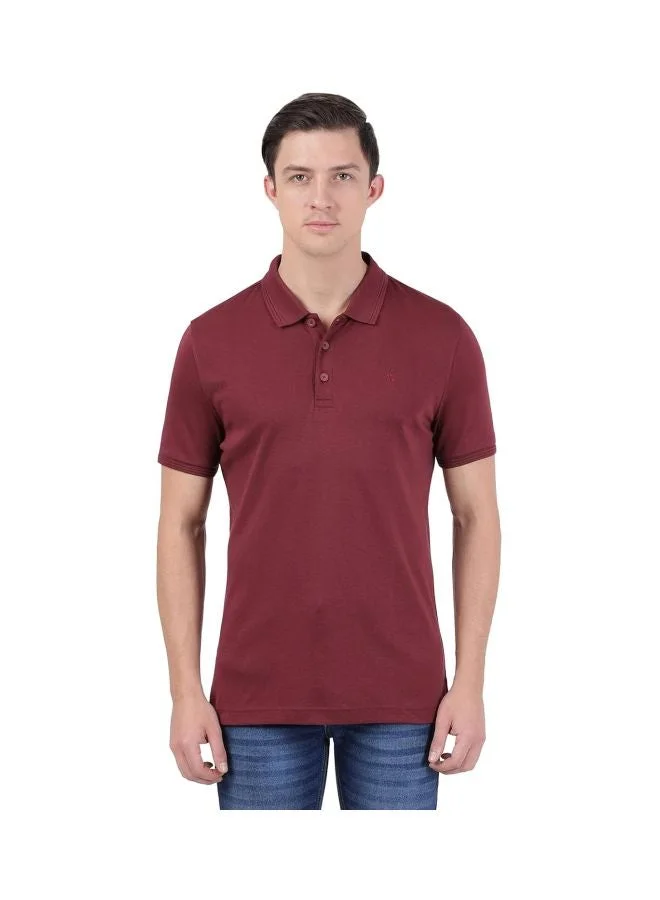JOCKEY 3912 Men Super Combed Cotton Rich Solid Half Sleeve Polo T Shirt
